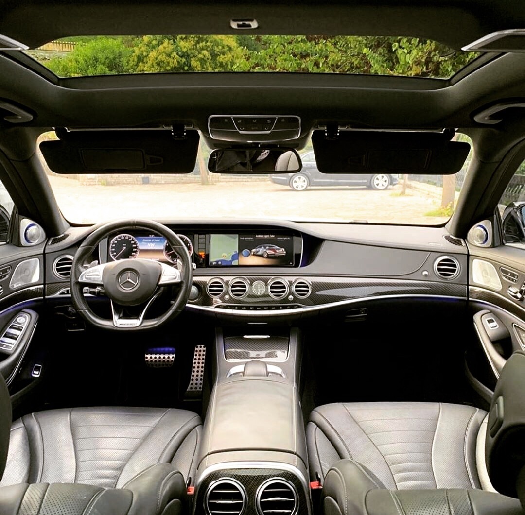 AMG S:实车真的太漂亮了!