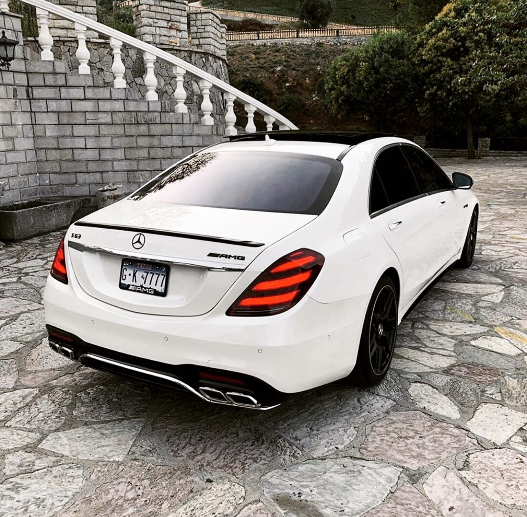 AMG S：实车真的太漂亮了！