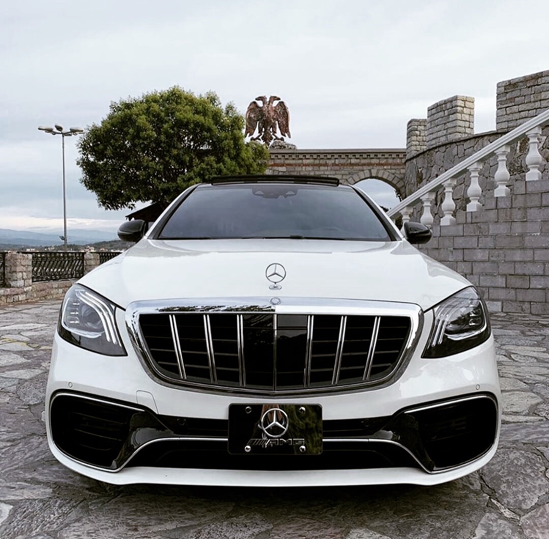 AMG S：实车真的太漂亮了！