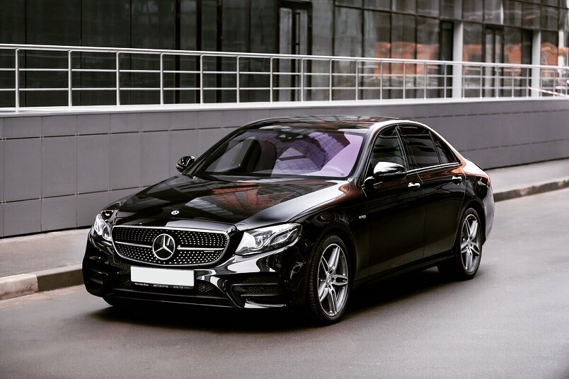 Mercedes AMG E43,颜色如何呢