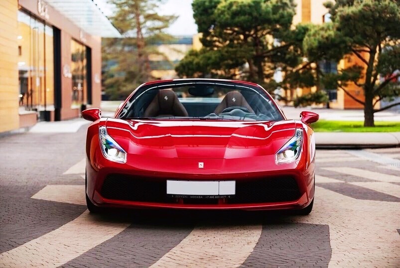 488Spider,488 Pista Spider 每天一组汽车美图:ferrari 488 spider,如果