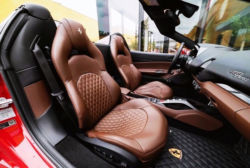 每天一组汽车美图:Ferrari 488 Spider,如果……