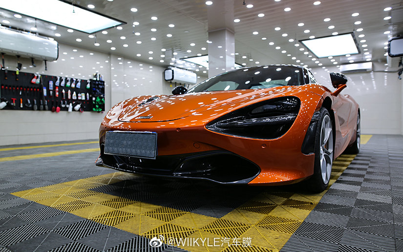 迈凯伦施工WIIKYLE效果图展示~