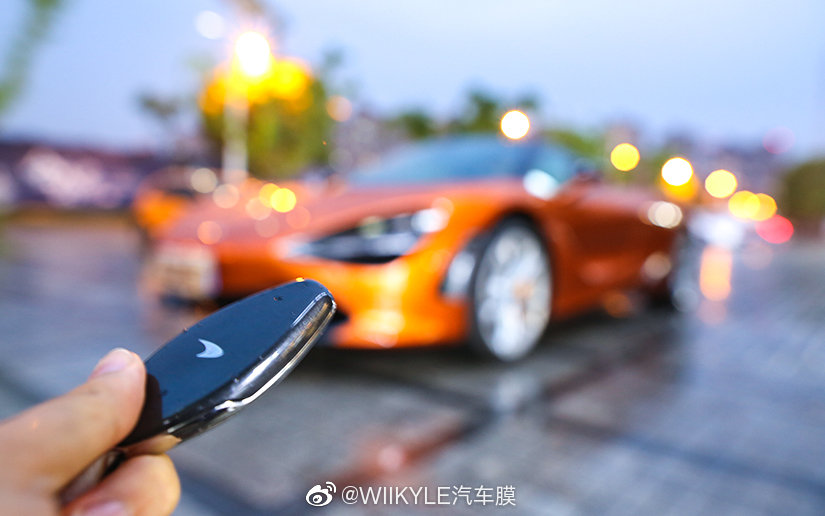 迈凯伦施工WIIKYLE效果图展示~