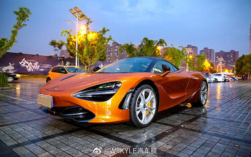 迈凯伦施工WIIKYLE效果图展示~