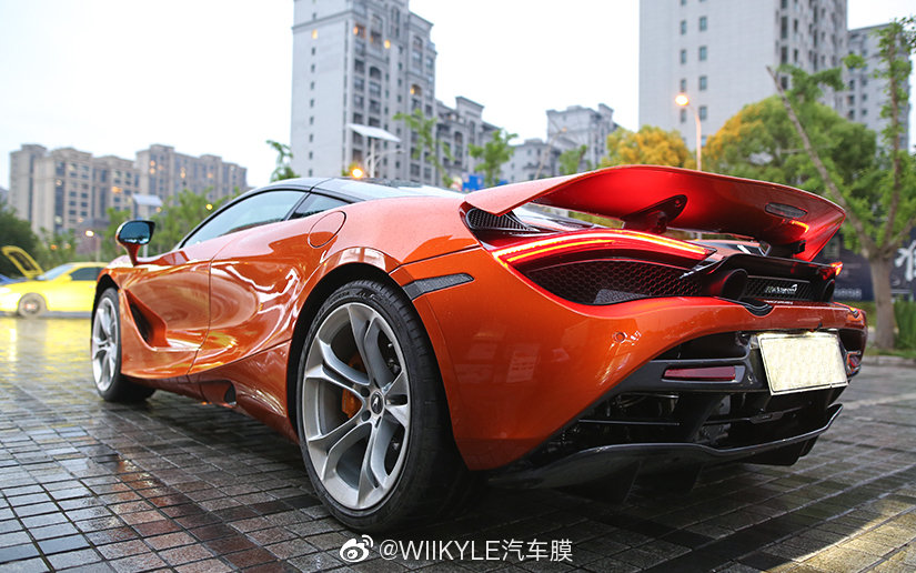 迈凯伦施工WIIKYLE效果图展示~