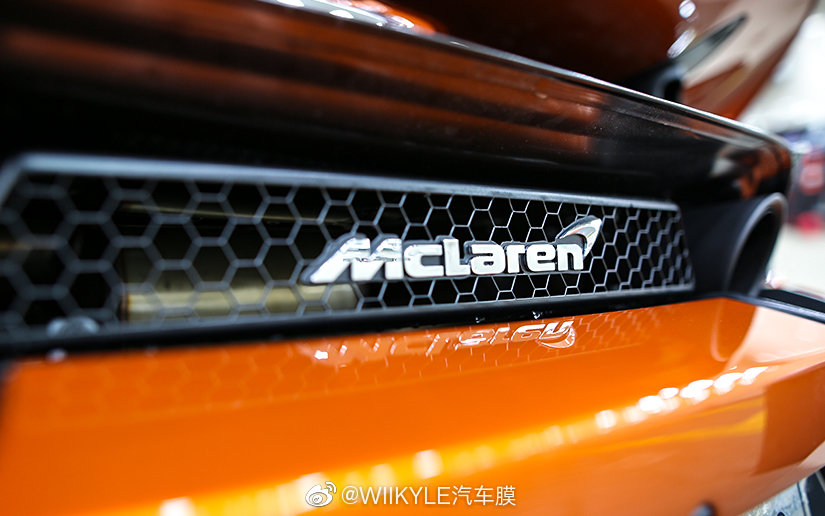 迈凯伦施工WIIKYLE效果图展示~