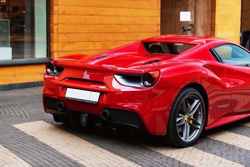 488Spider,488 Pista Spider 每天一组汽车美图:ferrari 488 spider,如果