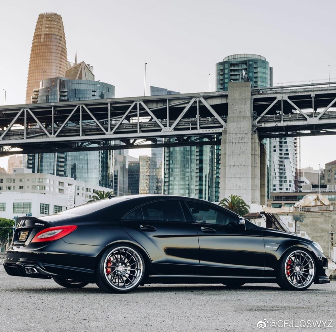 amg cls:战意十足的配色!