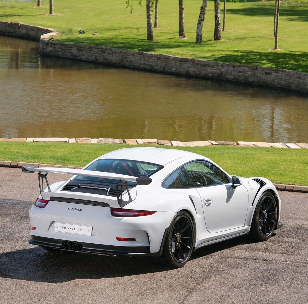 Porsche GT3RS 多少人的梦!汽车资讯汽车美图 (保时捷)