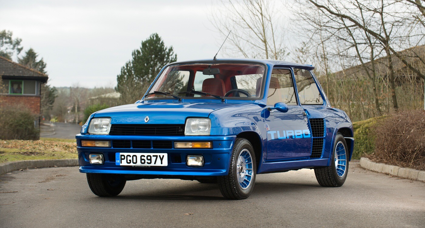 精美汽车图集：Renault 5 Turbo 精致小车