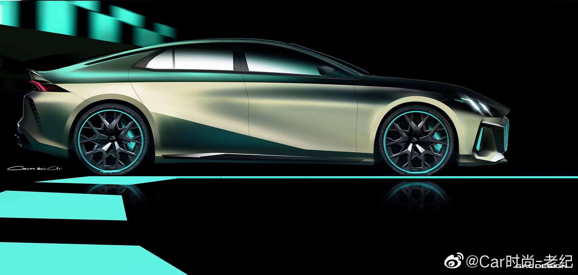 大溜背设计,广汽传祺EMPOW55,要玩性能车