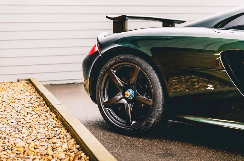 Porsche Carrera GT Z,岁月如梭,依旧那么帅气十足。