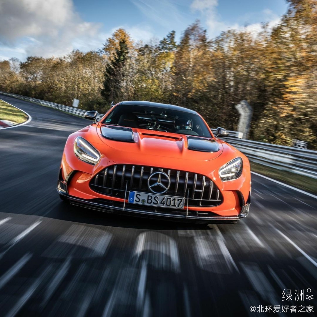 AMG GT：实车真的太漂亮了！