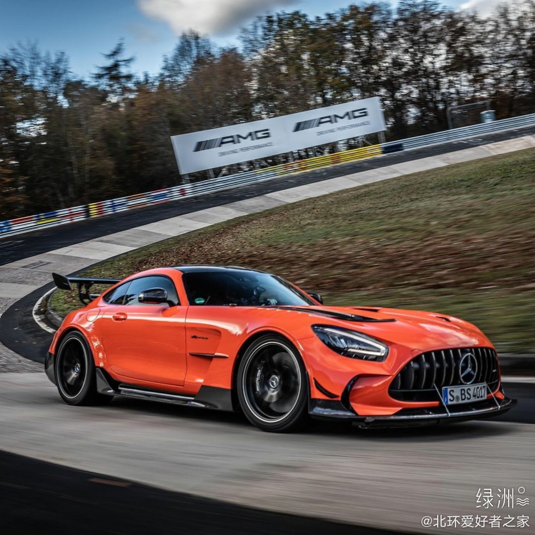 AMG GT：实车真的太漂亮了！