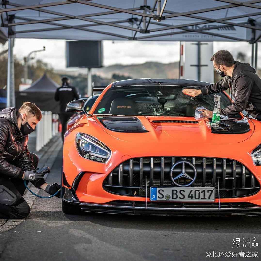 AMG GT：实车真的太漂亮了！