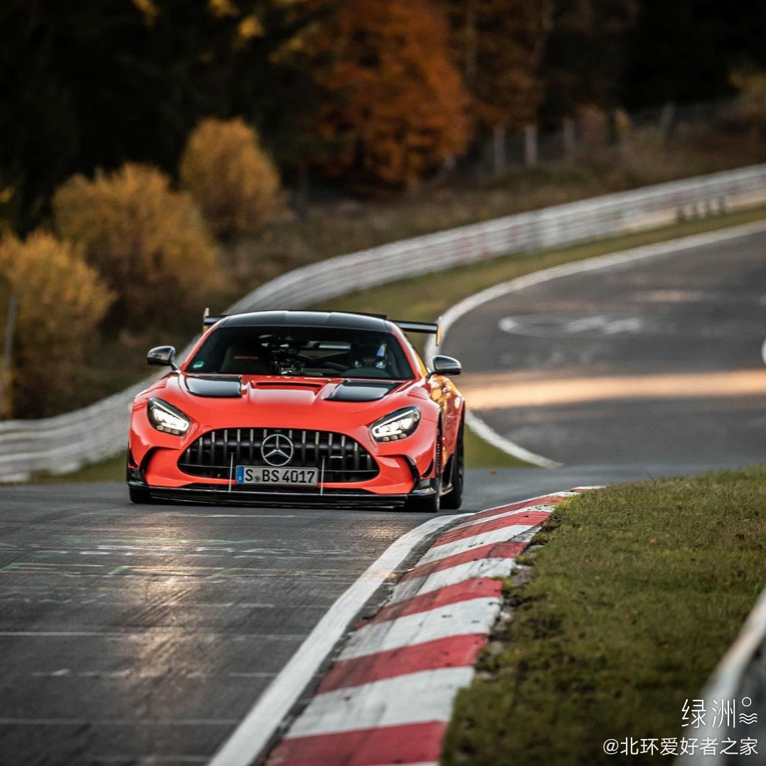 AMG GT：实车真的太漂亮了！