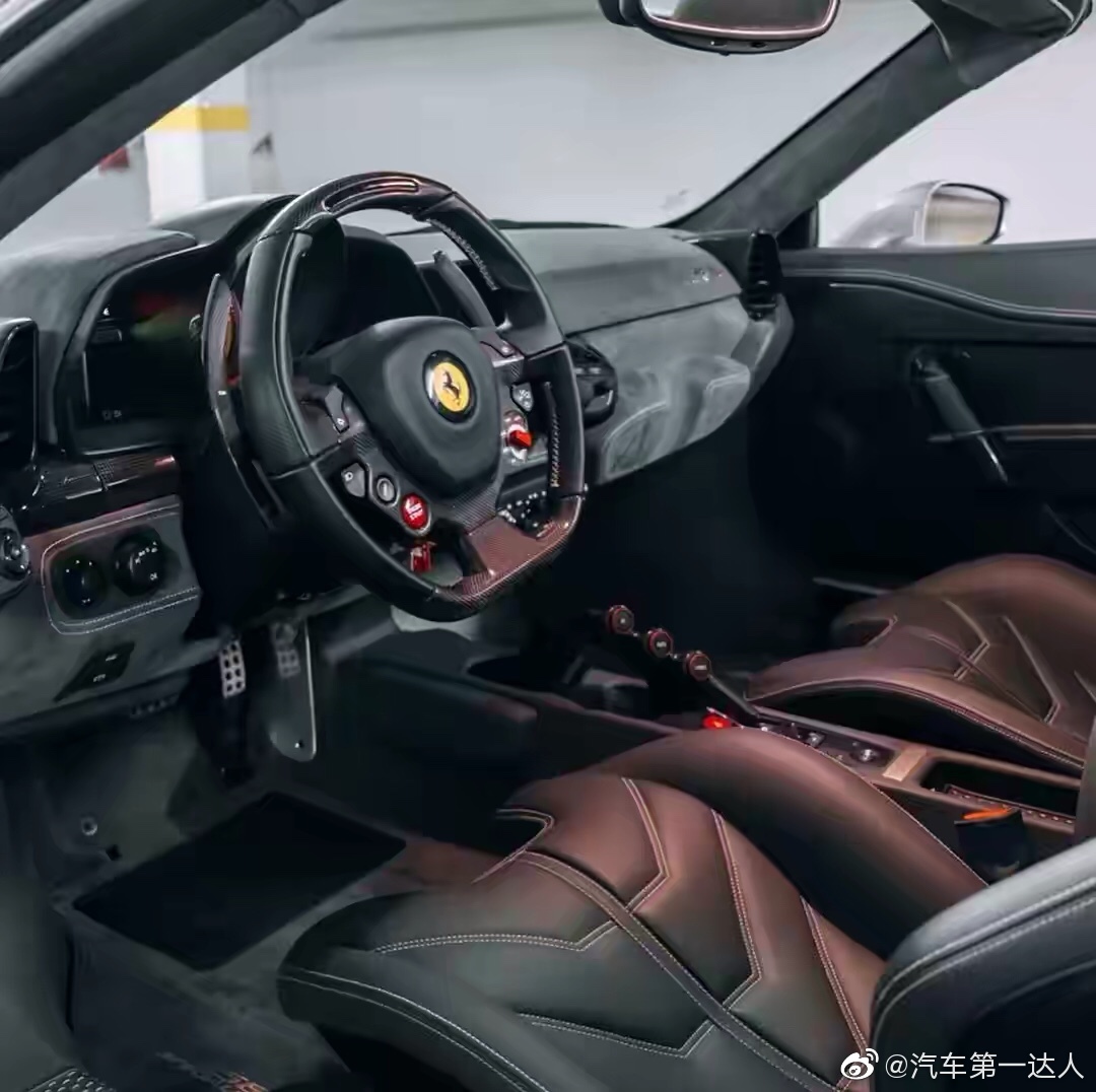 法拉利458 SPA，完美的经典车型！