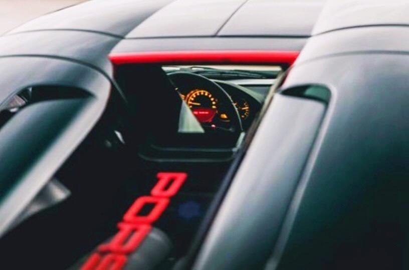 Porsche Carrera GT Z,岁月如梭,依旧那么帅气十足。