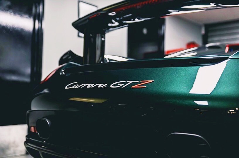 Porsche Carrera GT Z,岁月如梭,依旧那么帅气十足。