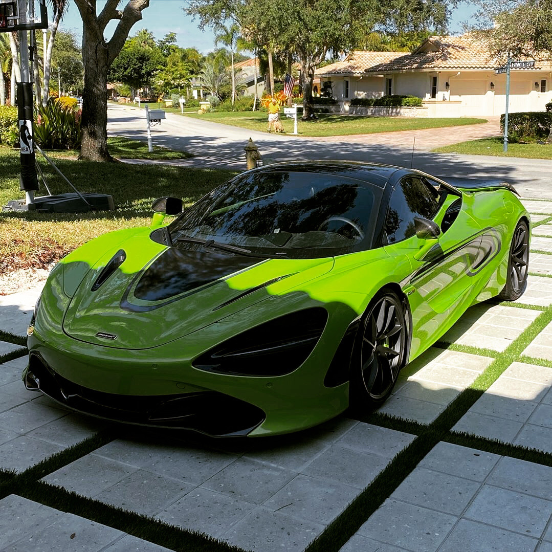 好帅 性价比也高 McLaren 720S