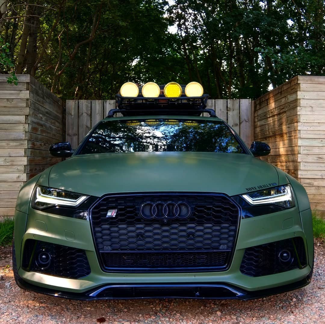 人生有了新的目标:奥迪RS6