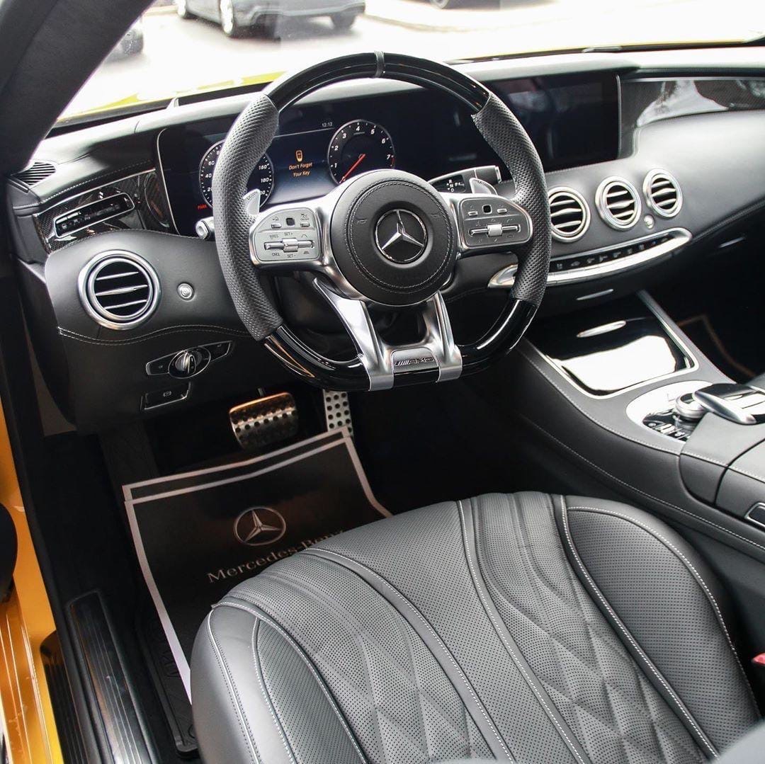 AMG S:战意十足的配色!