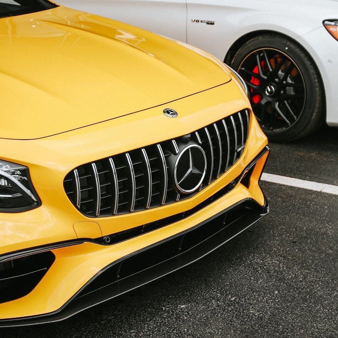 AMG S:战意十足的配色!