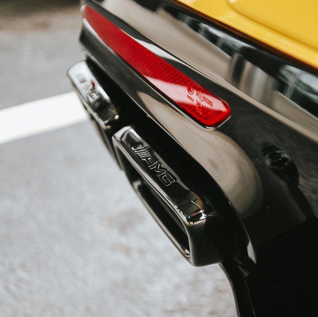 AMG S:战意十足的配色!