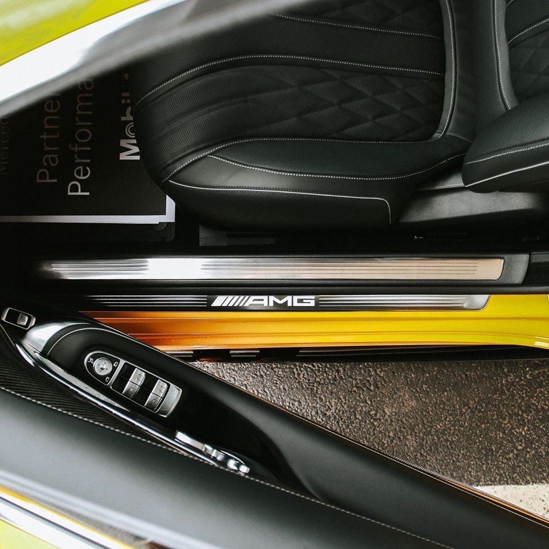 AMG S:战意十足的配色!