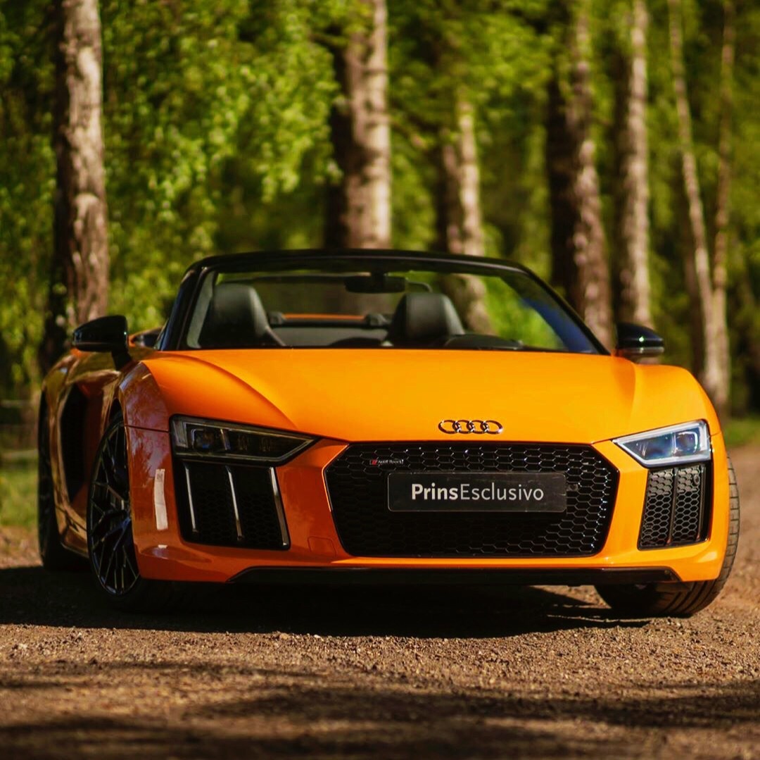 Audi R8 V10 Spyder,反正我是觉得很帅……