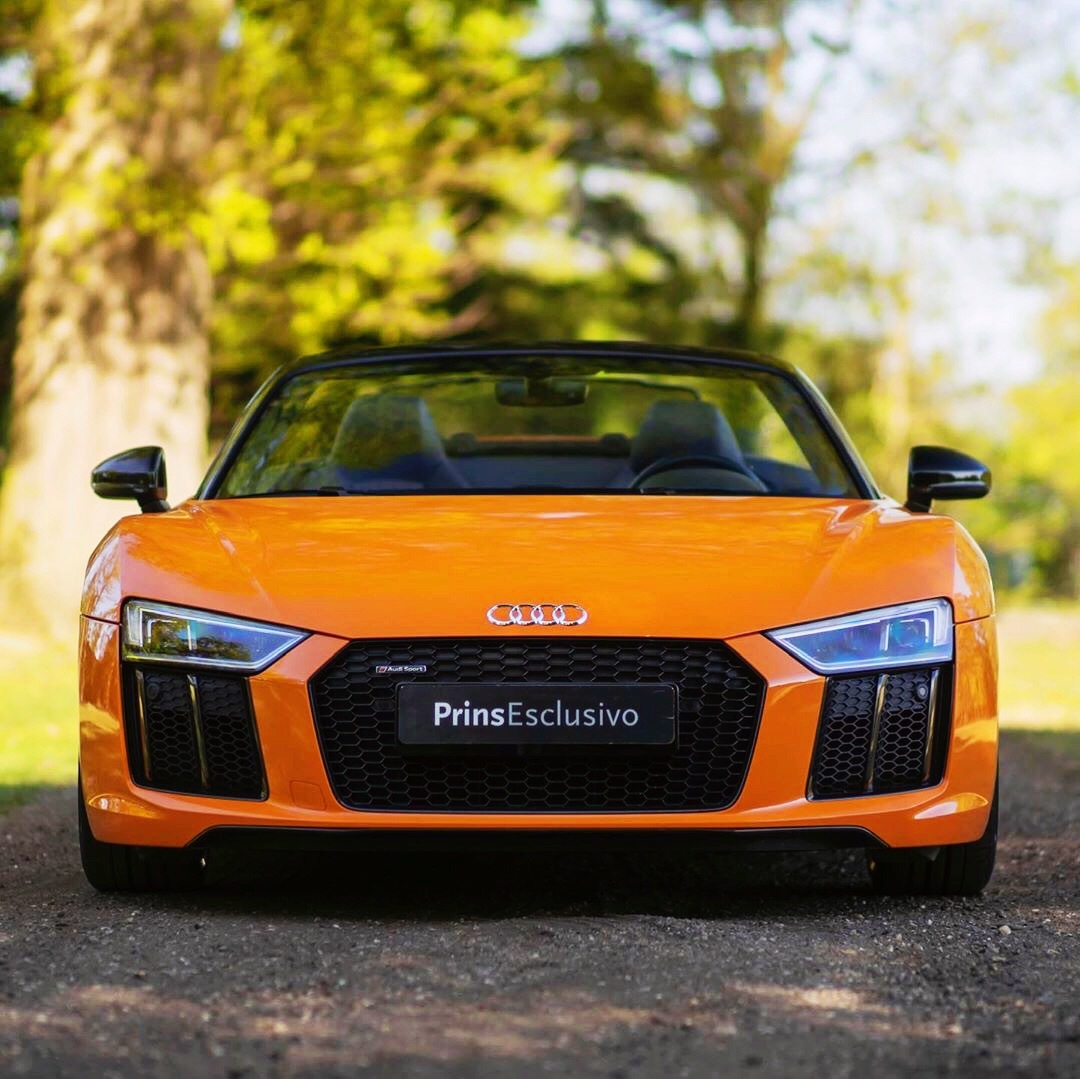 Audi R8 V10 Spyder,反正我是觉得很帅……