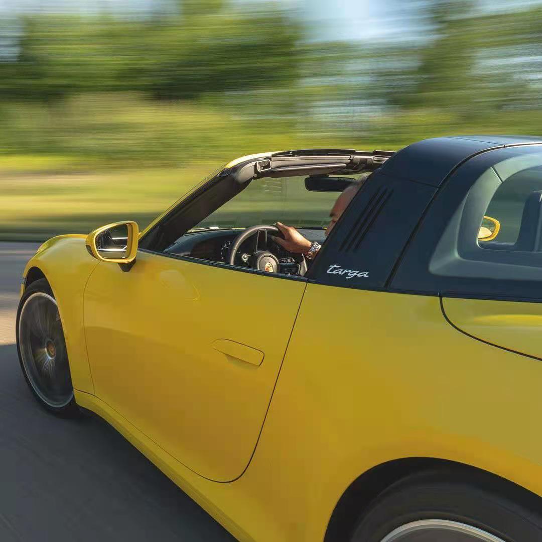 Porsche 911最美车型到底是Targa还是Speedster ?