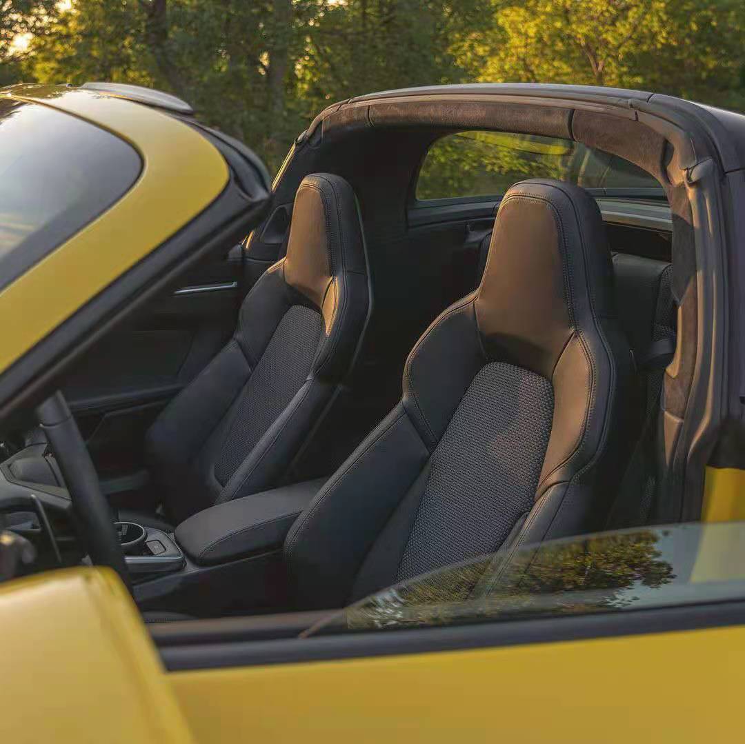 Porsche 911最美车型到底是Targa还是Speedster ?