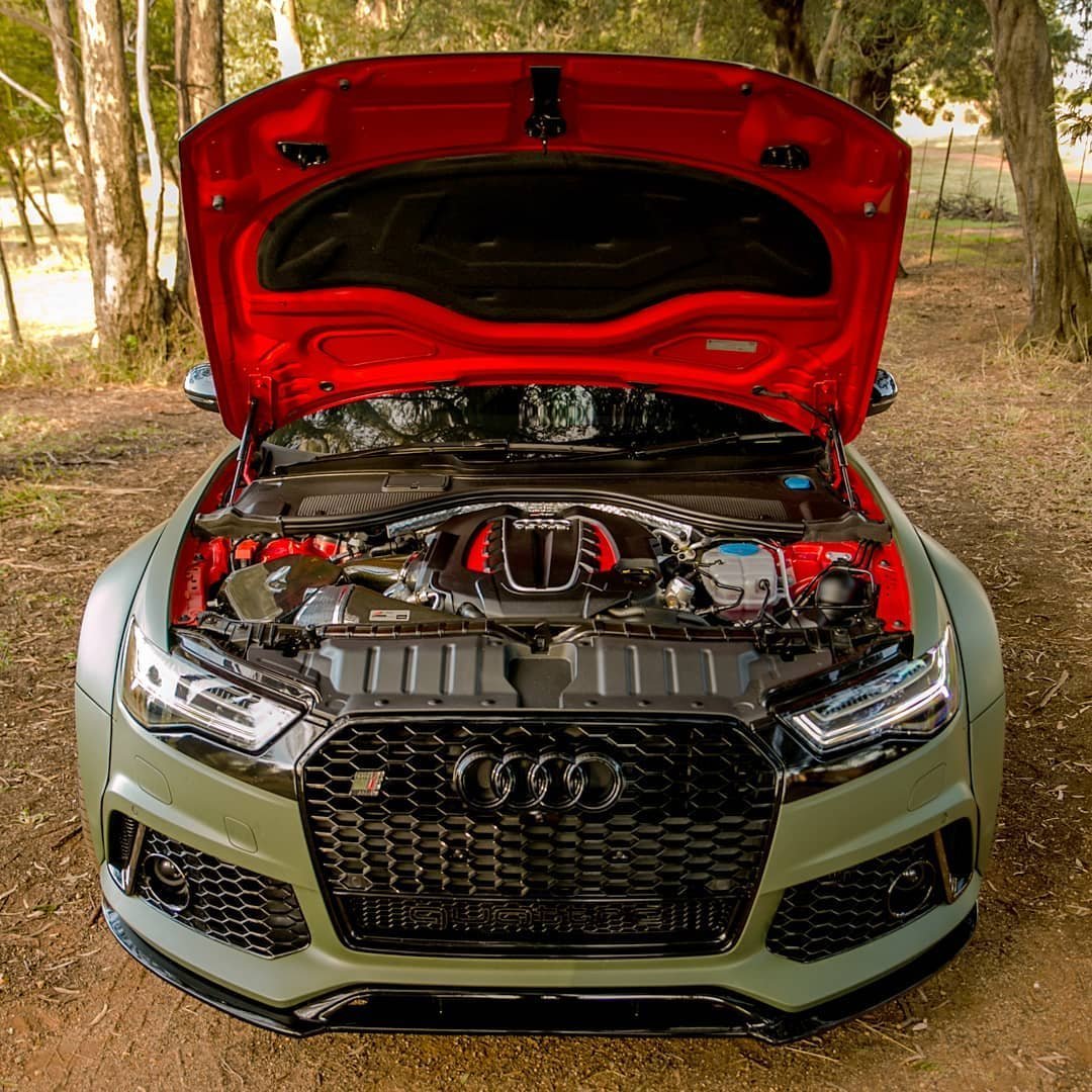 人生有了新的目标:奥迪RS6