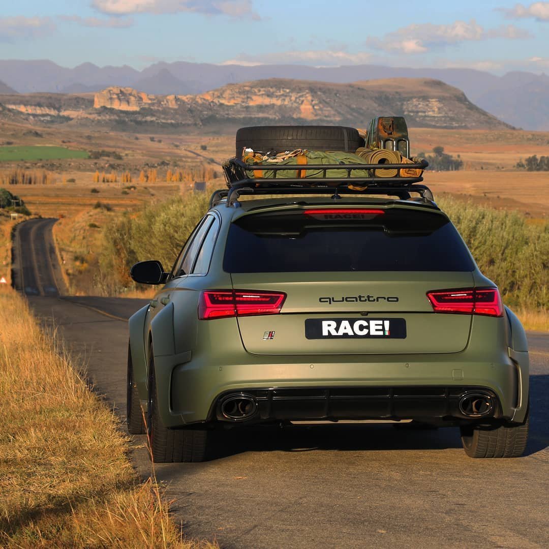 人生有了新的目标:奥迪RS6