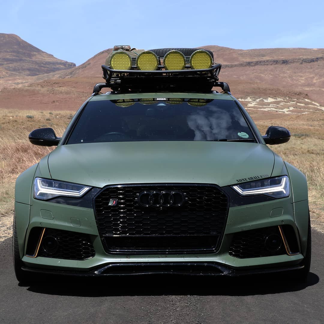 人生有了新的目标:奥迪RS6