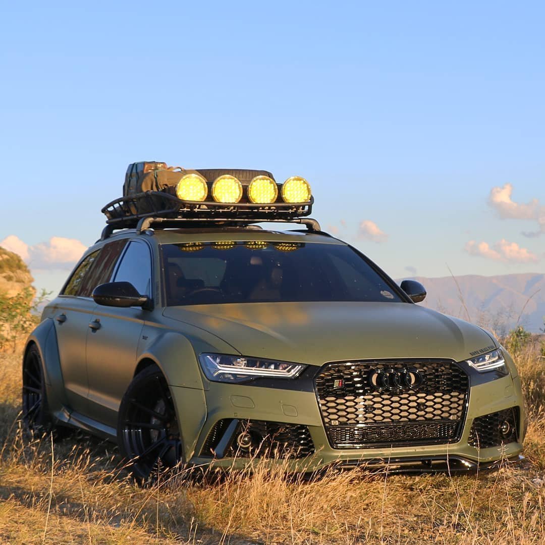 人生有了新的目标:奥迪RS6