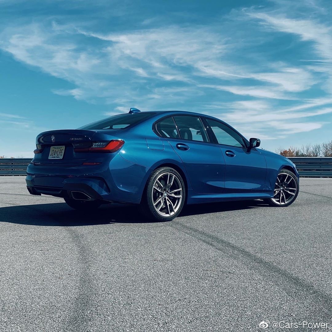 BMW M340i 专杀AMG C43 & Audi S4