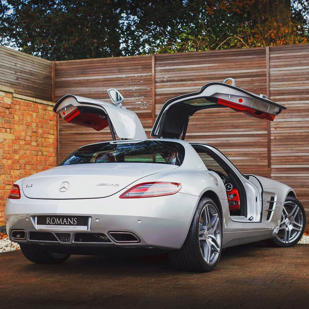 人生有了新的目标：AMG SLS