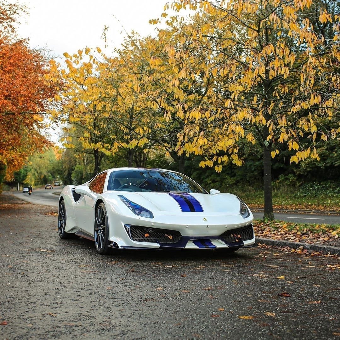 Ferrari 488 Pista 每次都是惊艳全场