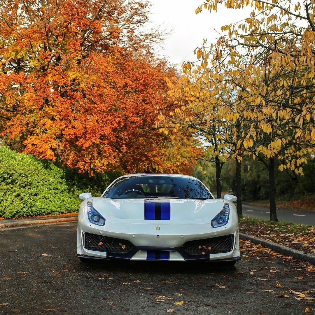 Ferrari 488 Pista 每次都是惊艳全场