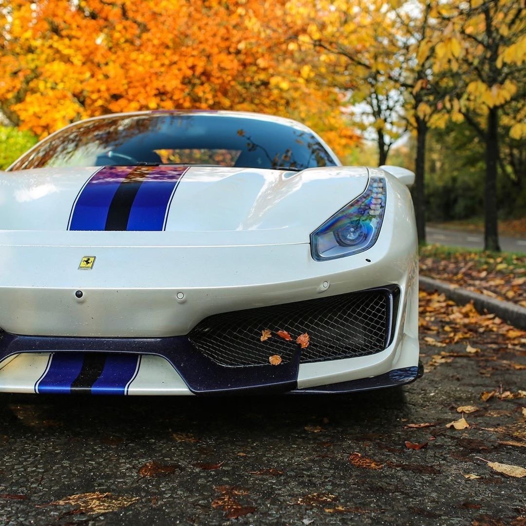 Ferrari 488 Pista 每次都是惊艳全场