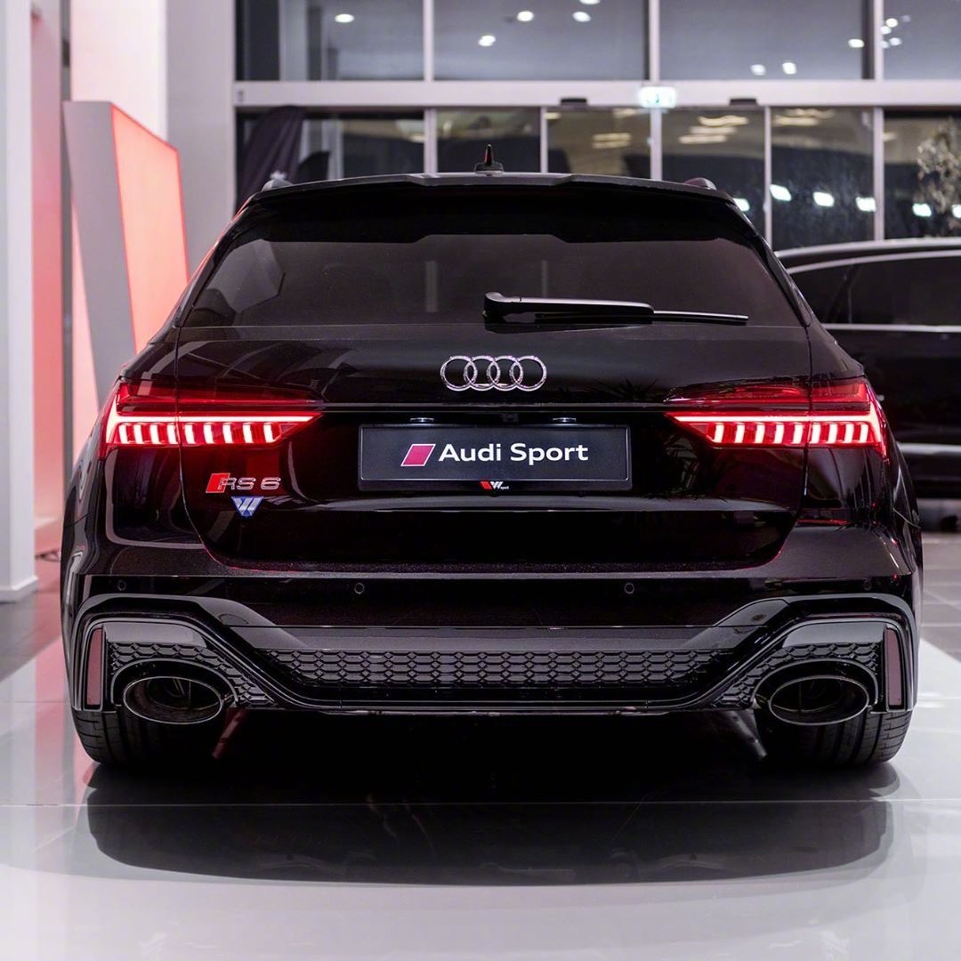 人生有了新的目标:奥迪RS6