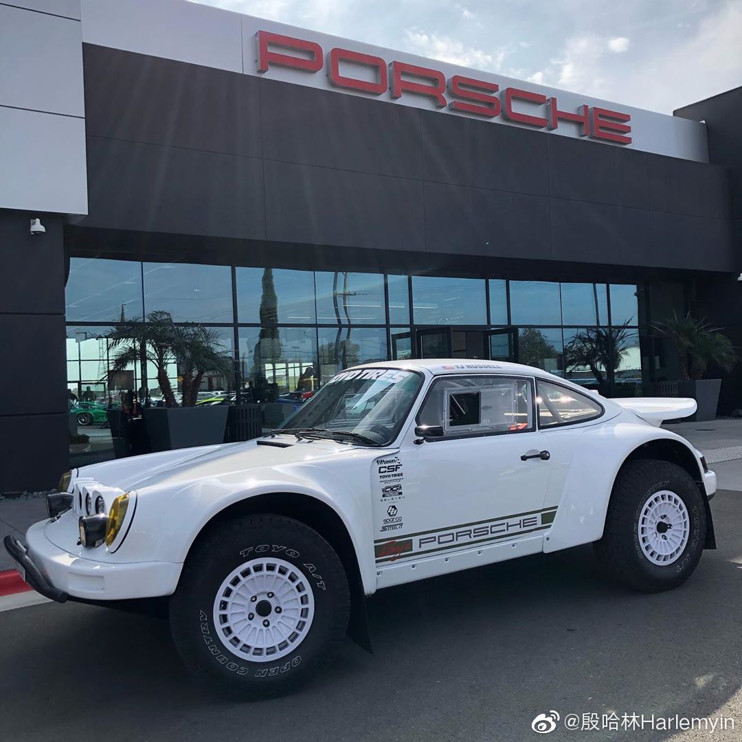 RUSSELL爆改保时捷911为越野车,PORSCHE 911 SAFARI KIT