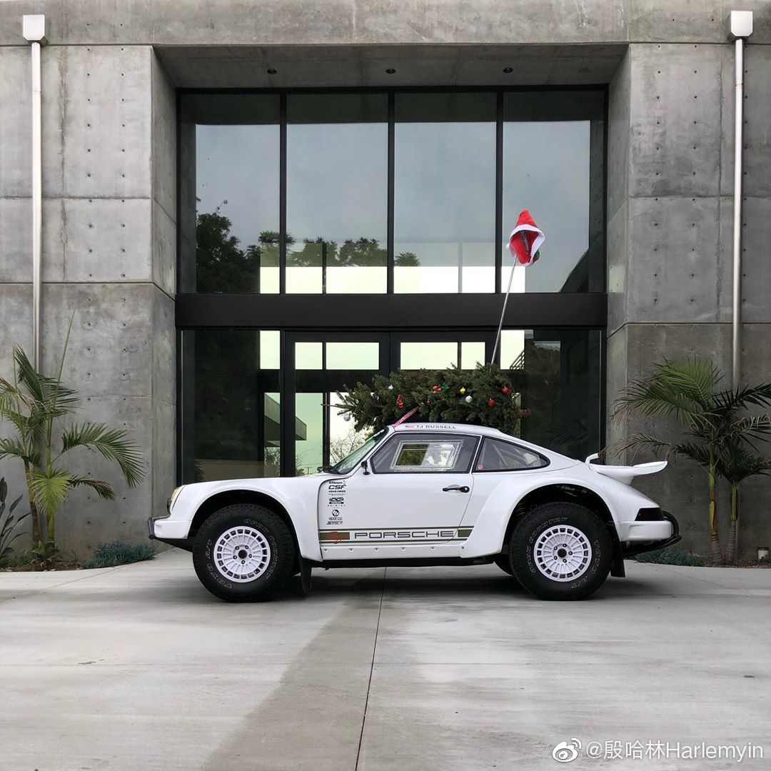 RUSSELL爆改保时捷911为越野车,PORSCHE 911 SAFARI KIT