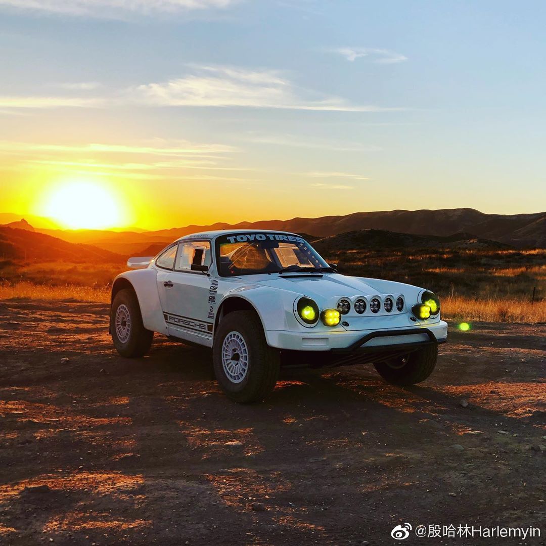 RUSSELL爆改保时捷911为越野车,PORSCHE 911 SAFARI KIT