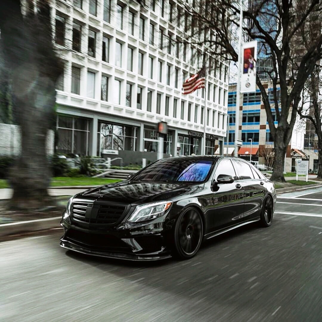 这台AMG S真的好看,不愧是标杆!