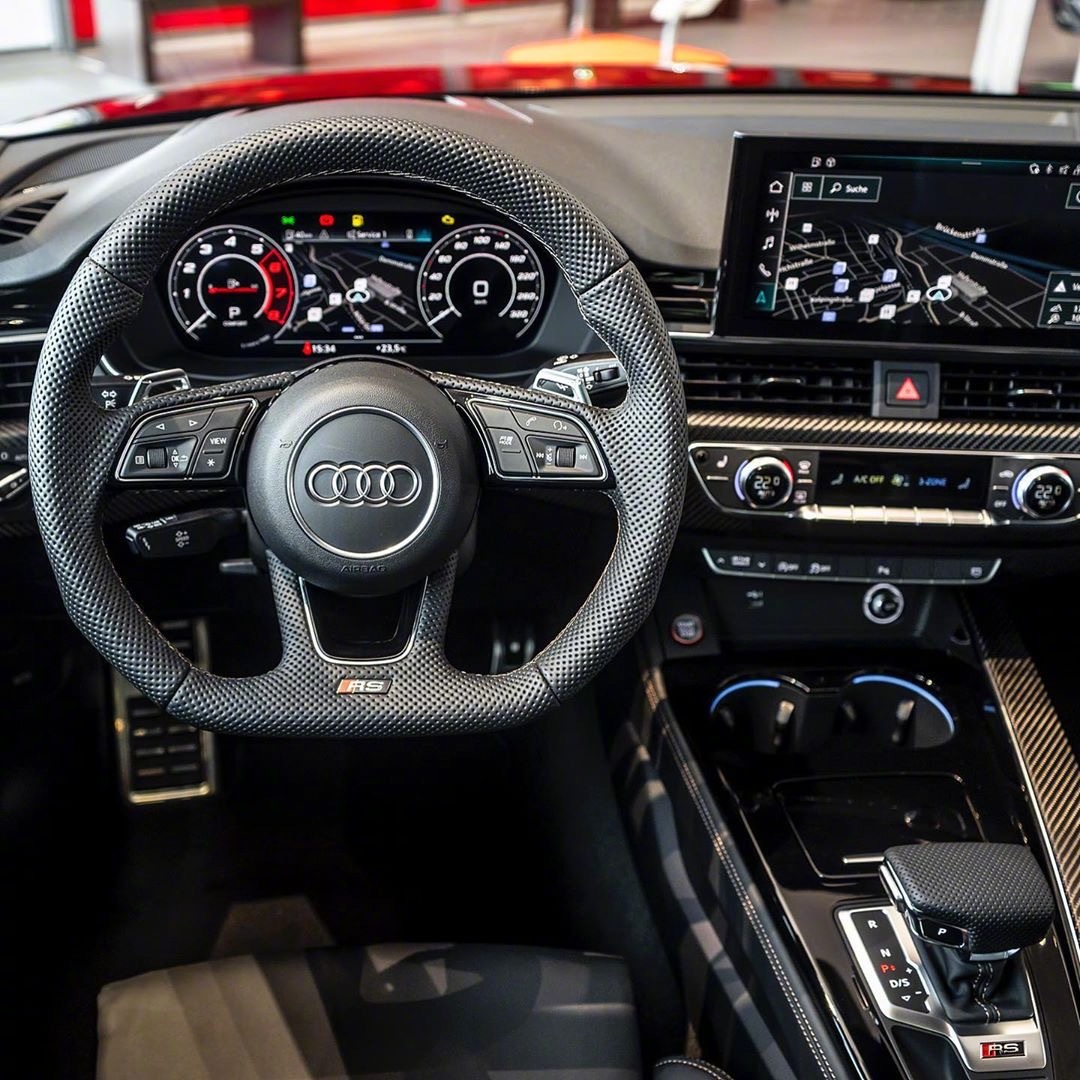 速度与激情的代表者:奥迪RS4