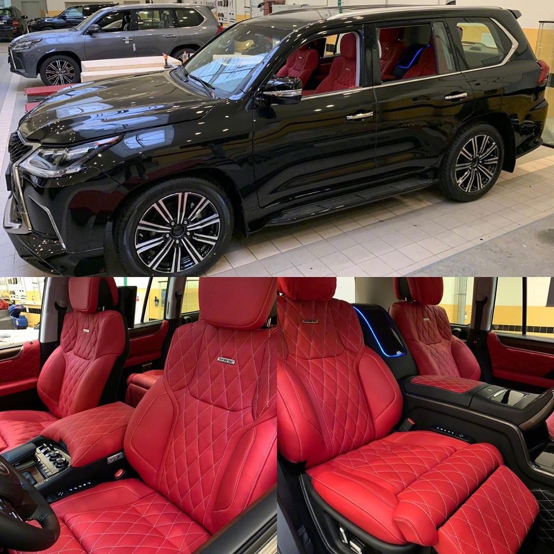 基本上能买雷克萨斯LX570的都是壕了,所以能买这配置的应该都是